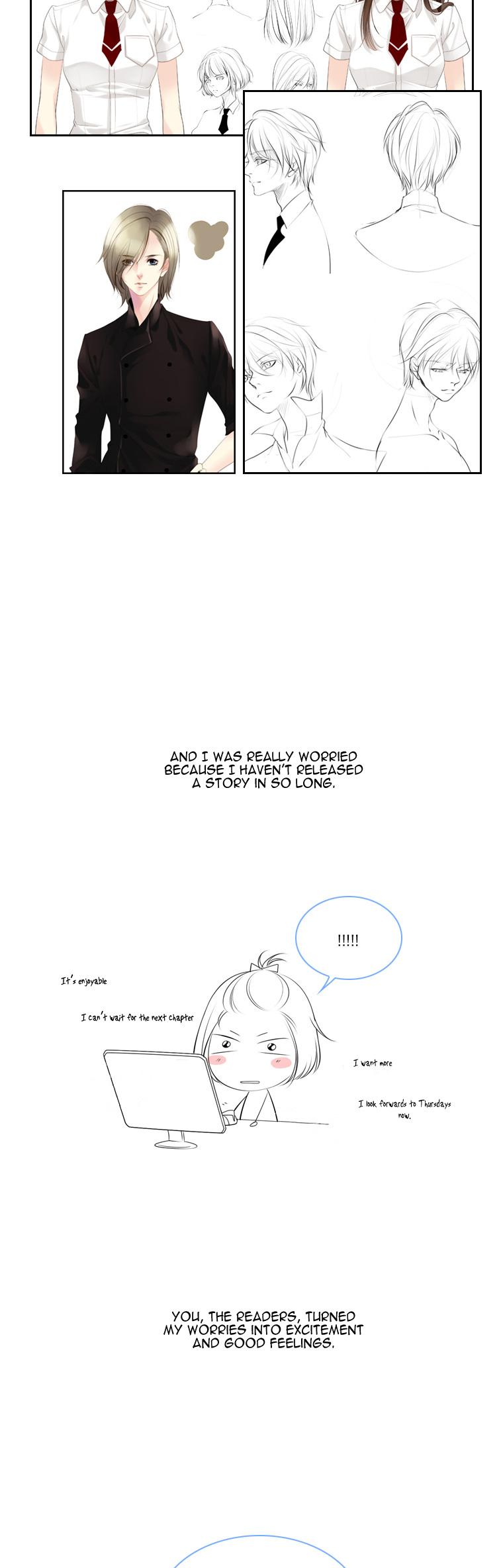 July Found by Chance Chapter 1.22-5 page 5 - Vol.1 Chapter 22.5: Post Season 1 Review