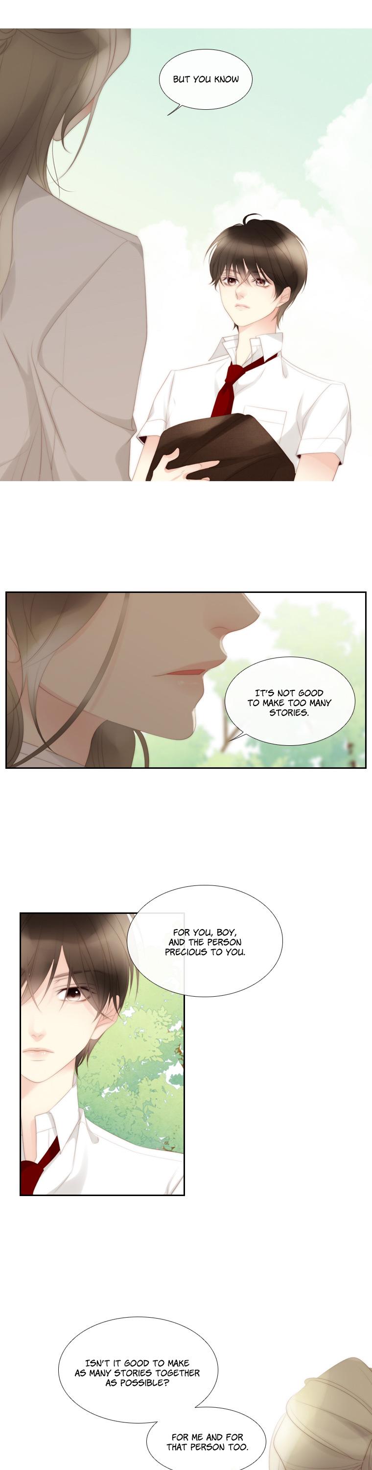 July Found by Chance Chapter 1.22 page 10 - Vol.1 Chapter 22: Just one night (Dan Haru’s Night)