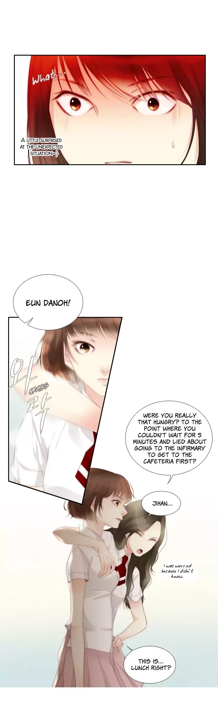 July Found by Chance Chapter 1.3 page 10 - Vol.1 Chapter 3: Problems that are not so trivial anymore (1)