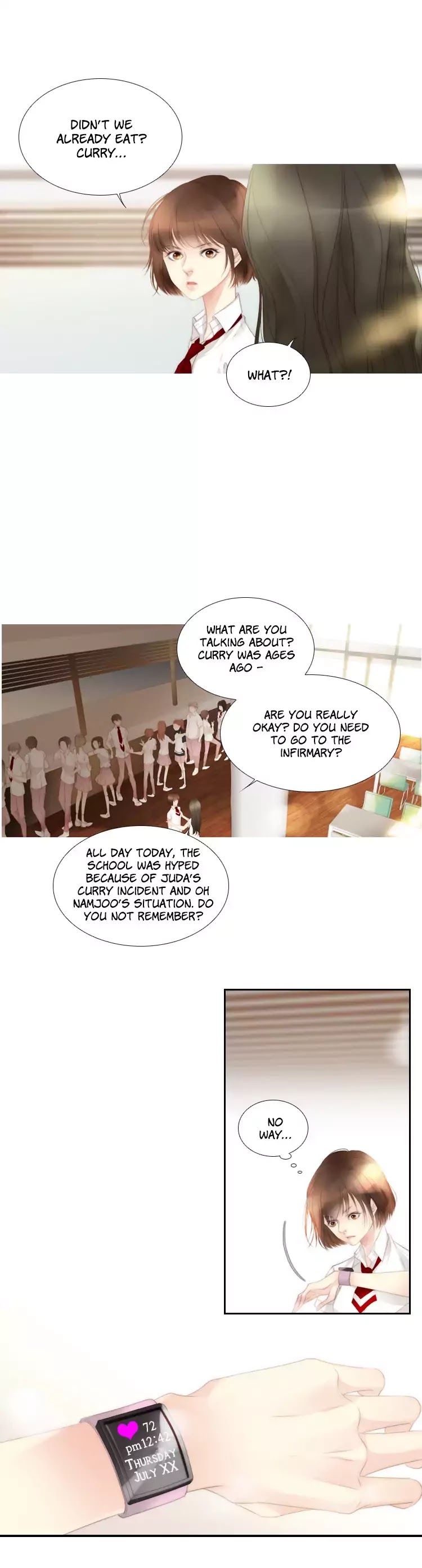July Found by Chance Chapter 1.3 page 11 - Vol.1 Chapter 3: Problems that are not so trivial anymore (1)