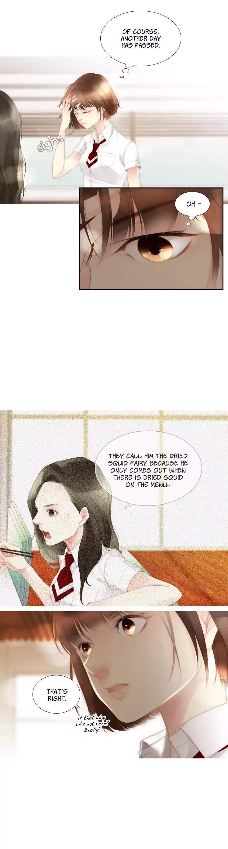 July Found by Chance Chapter 1.3 page 12 - Vol.1 Chapter 3: Problems that are not so trivial anymore (1)
