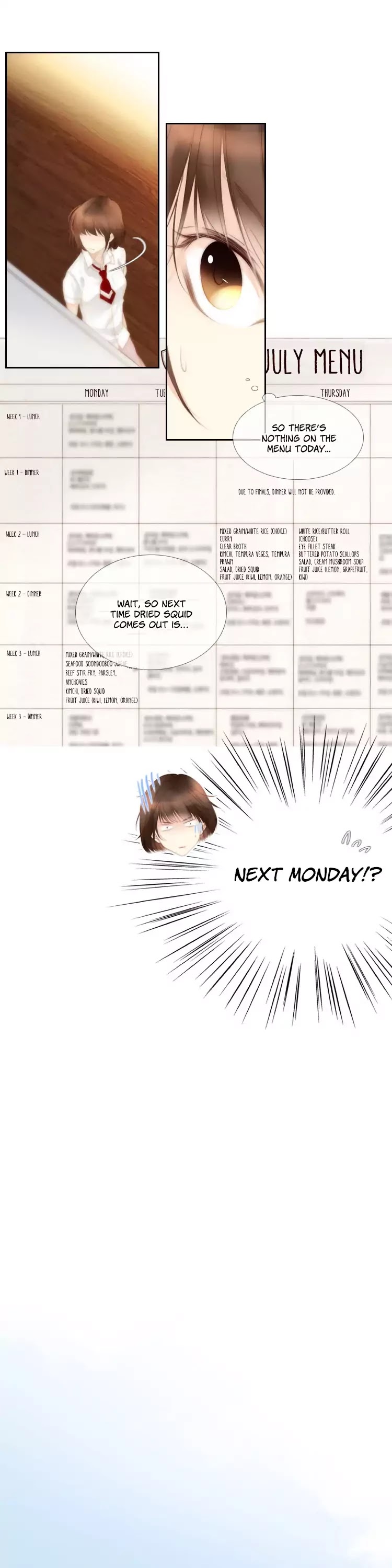 July Found by Chance Chapter 1.3 page 13 - Vol.1 Chapter 3: Problems that are not so trivial anymore (1)