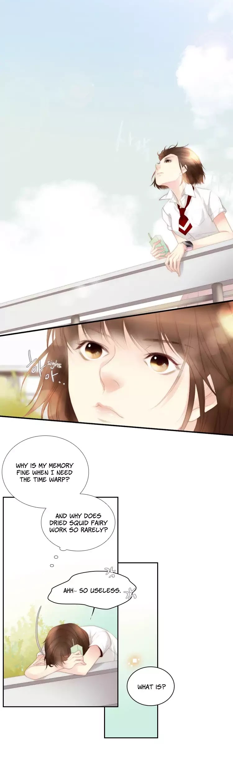 July Found by Chance Chapter 1.3 page 14 - Vol.1 Chapter 3: Problems that are not so trivial anymore (1)