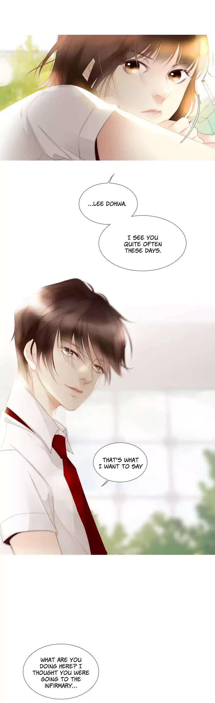 July Found by Chance Chapter 1.3 page 15 - Vol.1 Chapter 3: Problems that are not so trivial anymore (1)