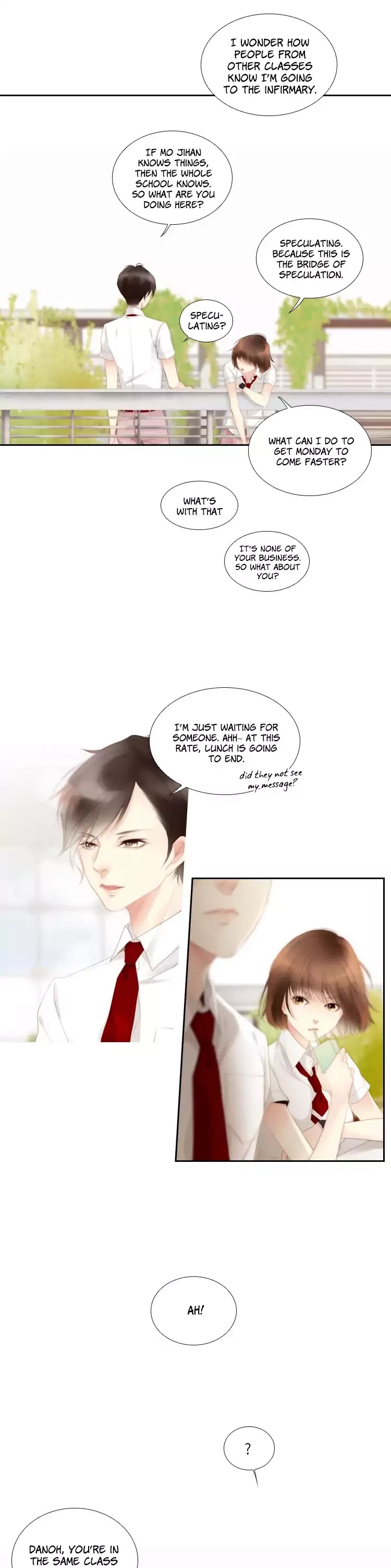 July Found by Chance Chapter 1.3 page 16 - Vol.1 Chapter 3: Problems that are not so trivial anymore (1)