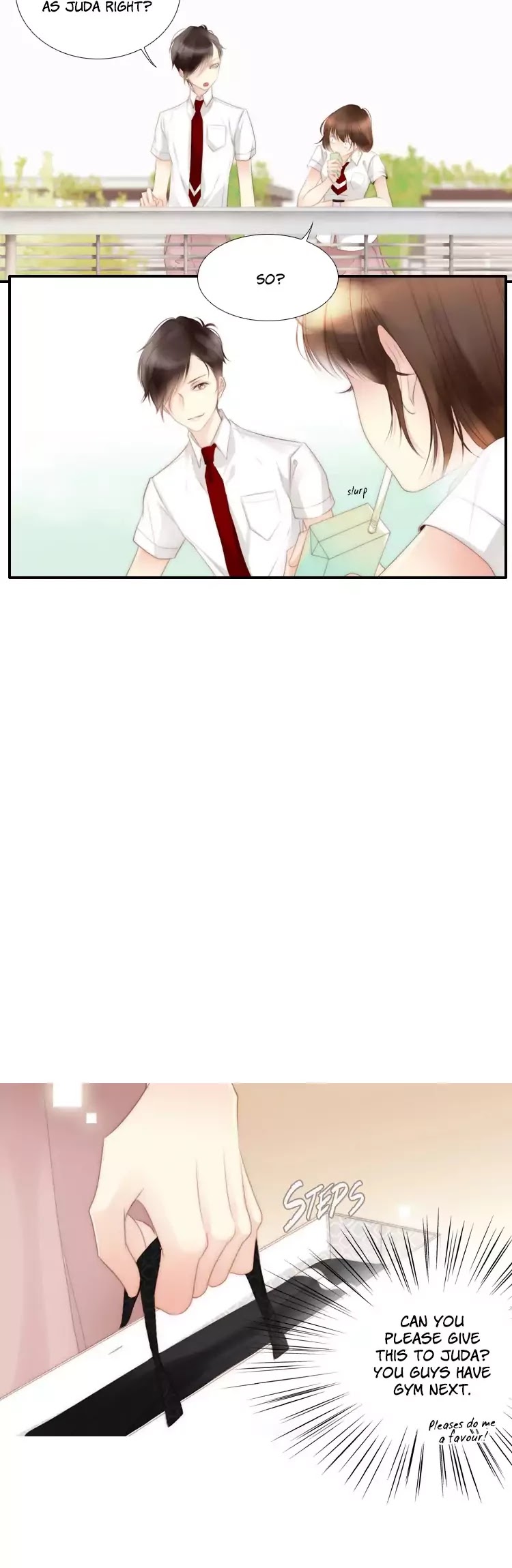 July Found by Chance Chapter 1.3 page 17 - Vol.1 Chapter 3: Problems that are not so trivial anymore (1)