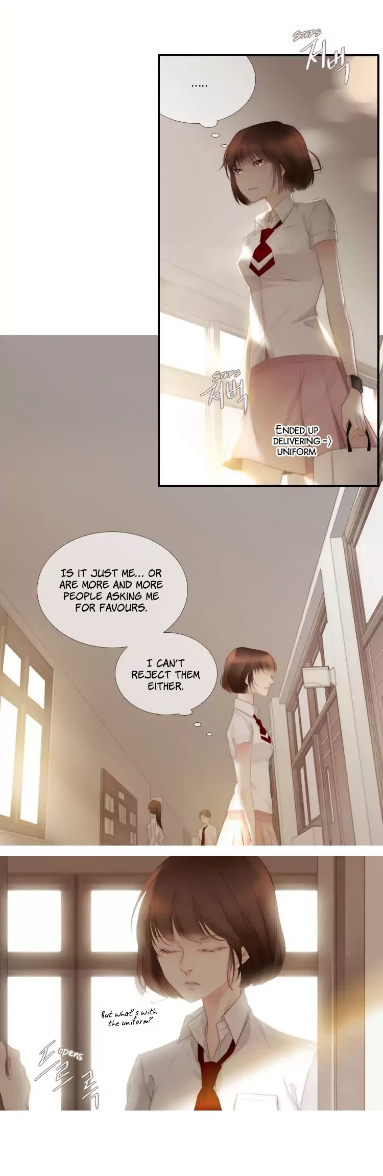 July Found by Chance Chapter 1.3 page 18 - Vol.1 Chapter 3: Problems that are not so trivial anymore (1)