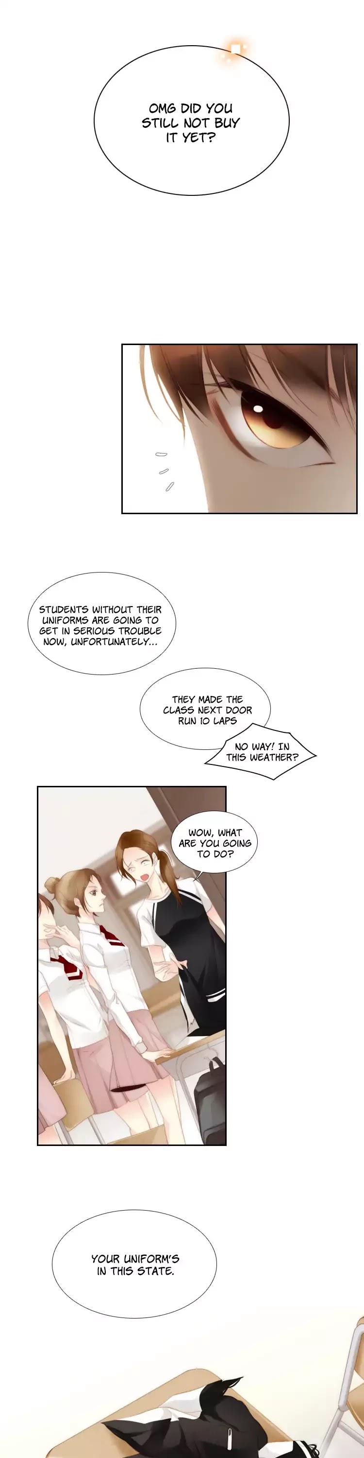 July Found by Chance Chapter 1.3 page 19 - Vol.1 Chapter 3: Problems that are not so trivial anymore (1)