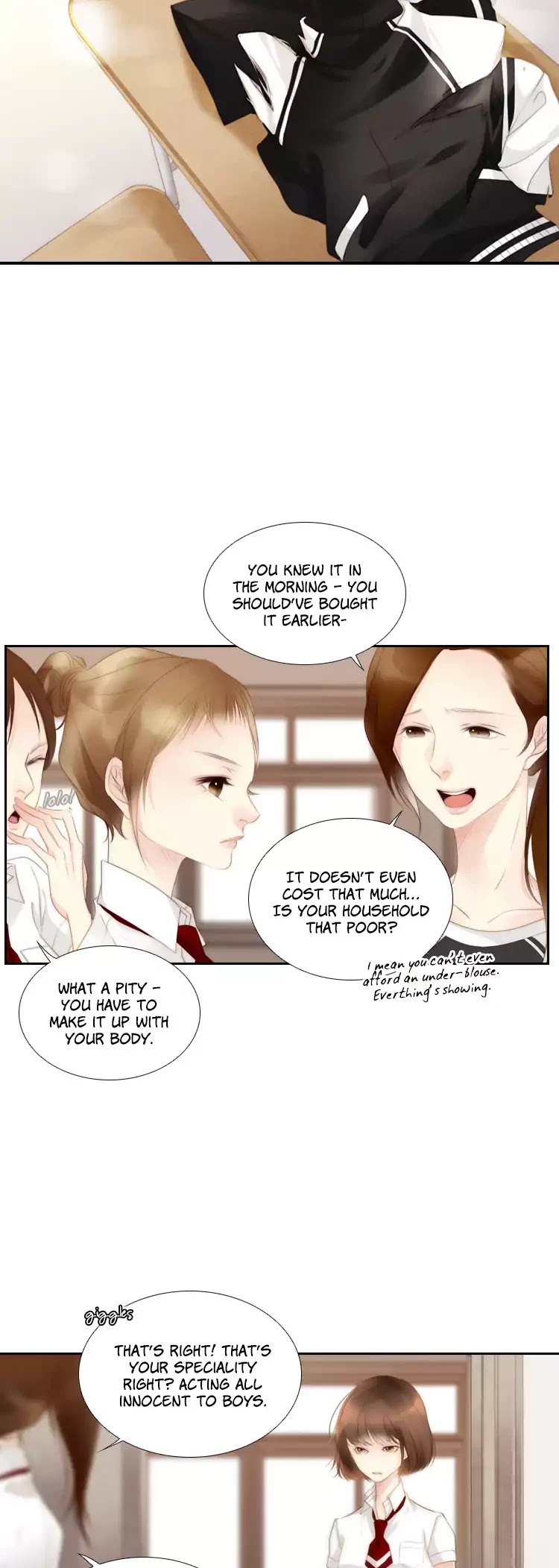 July Found by Chance Chapter 1.3 page 20 - Vol.1 Chapter 3: Problems that are not so trivial anymore (1)