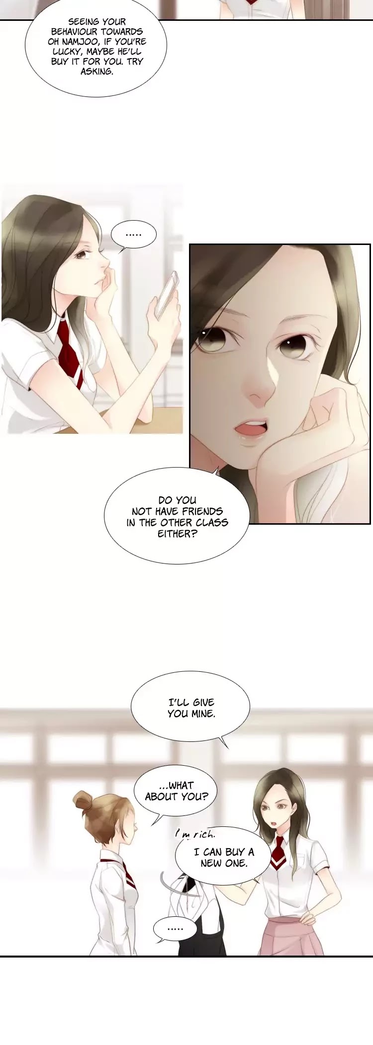 July Found by Chance Chapter 1.3 page 21 - Vol.1 Chapter 3: Problems that are not so trivial anymore (1)