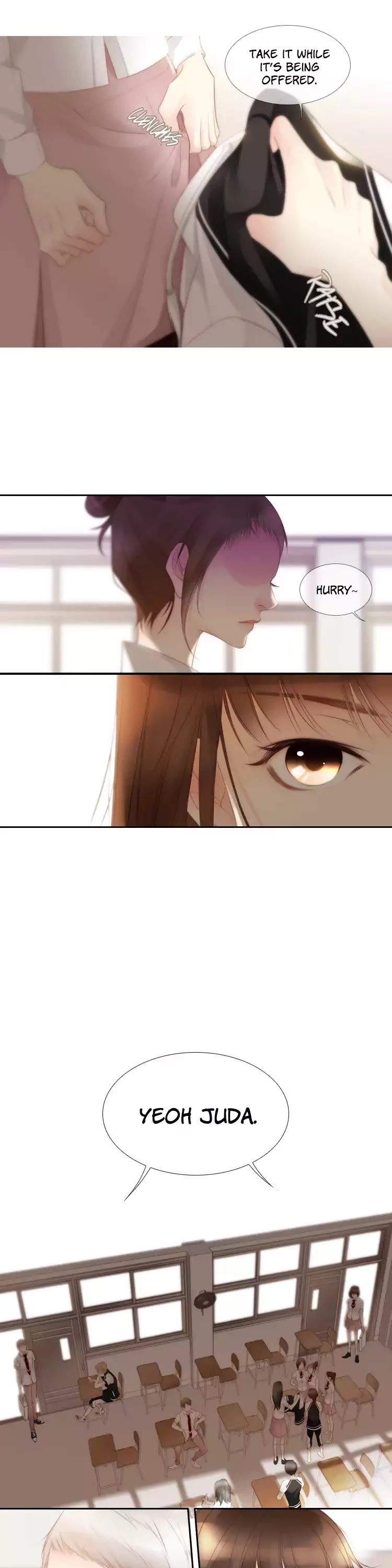 July Found by Chance Chapter 1.3 page 22 - Vol.1 Chapter 3: Problems that are not so trivial anymore (1)
