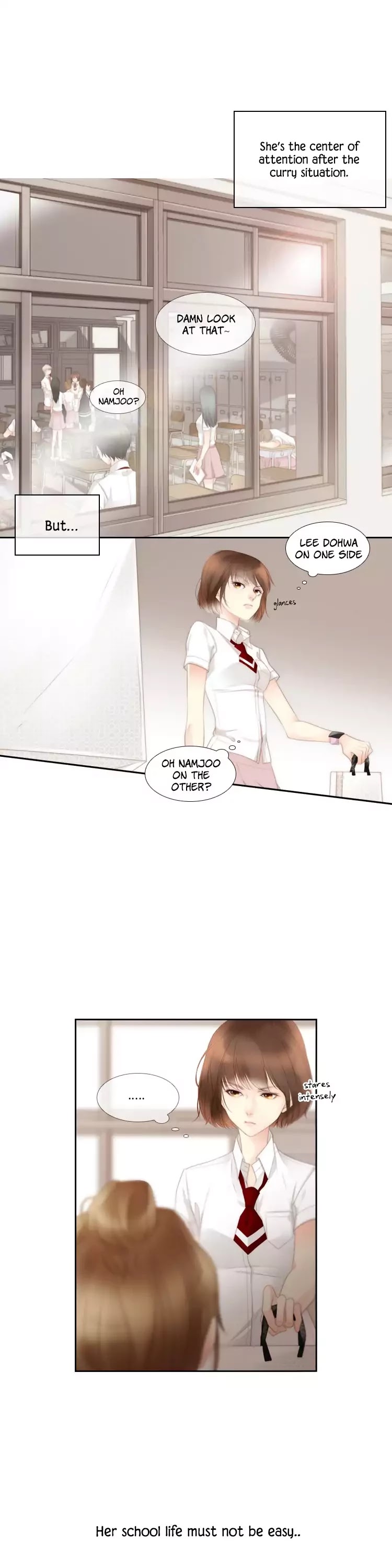 July Found by Chance Chapter 1.3 page 25 - Vol.1 Chapter 3: Problems that are not so trivial anymore (1)