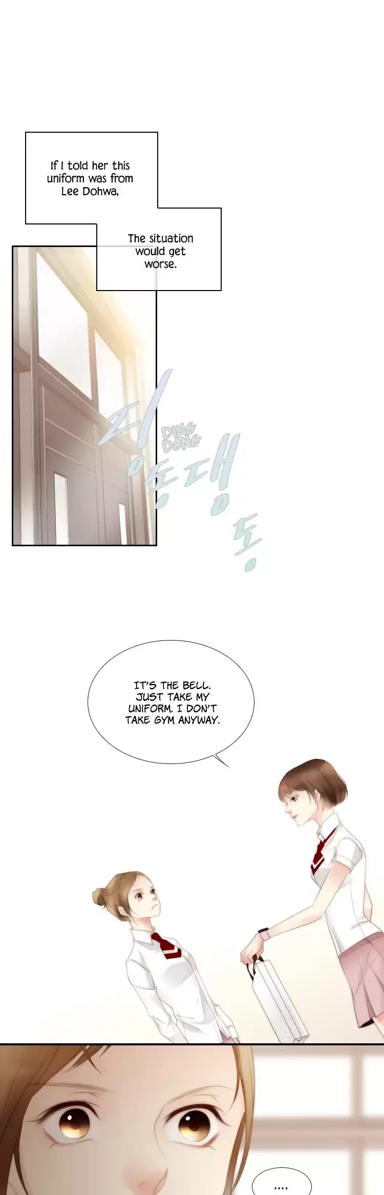 July Found by Chance Chapter 1.3 page 26 - Vol.1 Chapter 3: Problems that are not so trivial anymore (1)