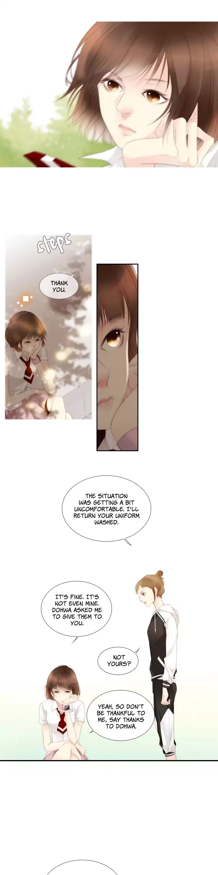 July Found by Chance Chapter 1.3 page 28 - Vol.1 Chapter 3: Problems that are not so trivial anymore (1)
