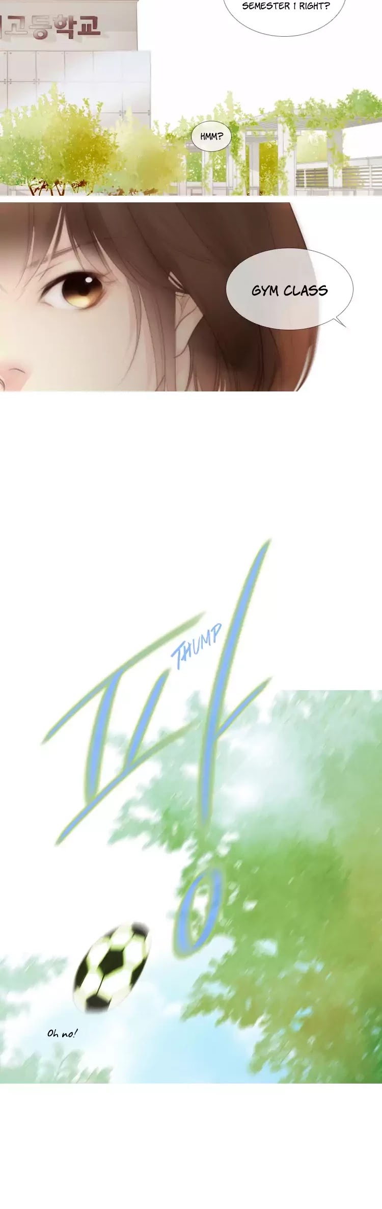 July Found by Chance Chapter 1.3 page 30 - Vol.1 Chapter 3: Problems that are not so trivial anymore (1)