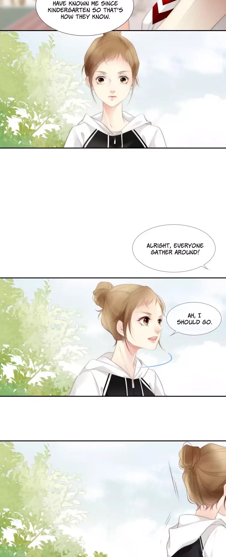 July Found by Chance Chapter 1.3 page 32 - Vol.1 Chapter 3: Problems that are not so trivial anymore (1)