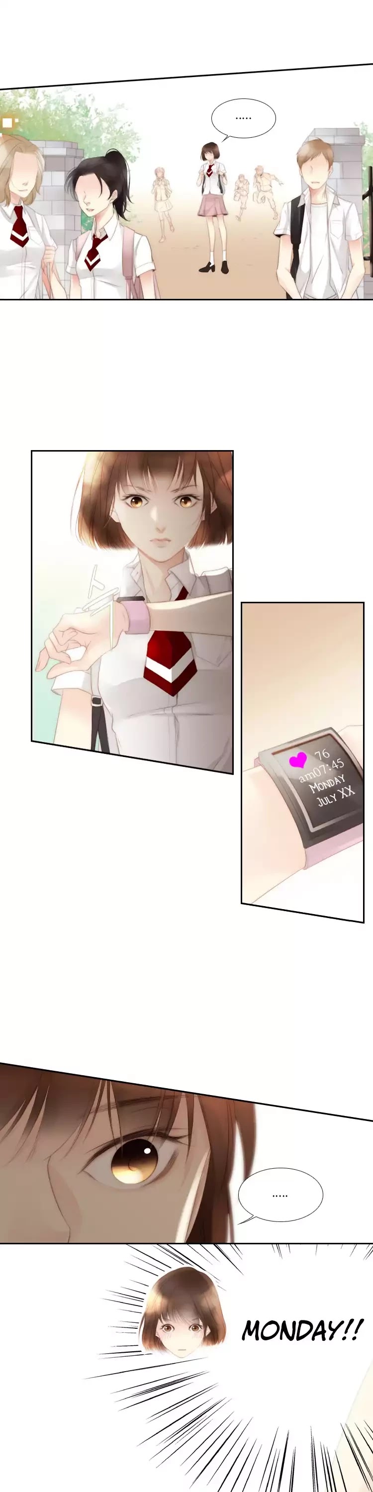 July Found by Chance Chapter 1.3 page 37 - Vol.1 Chapter 3: Problems that are not so trivial anymore (1)