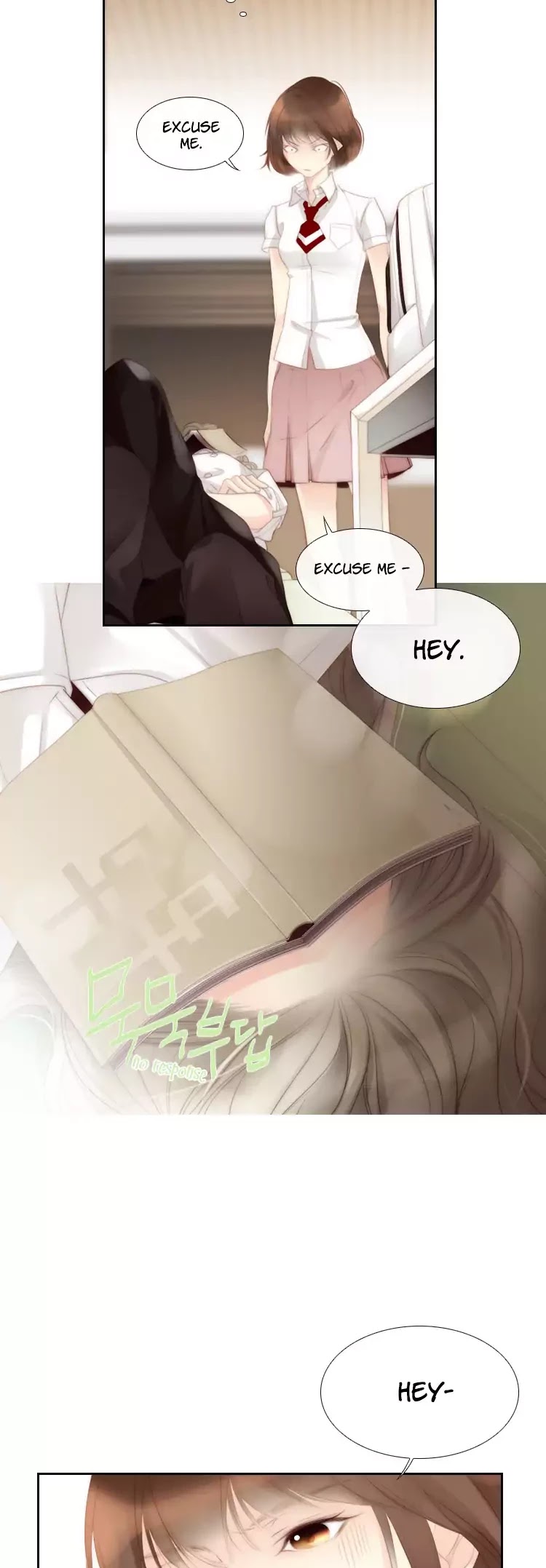 July Found by Chance Chapter 1.3 page 41 - Vol.1 Chapter 3: Problems that are not so trivial anymore (1)