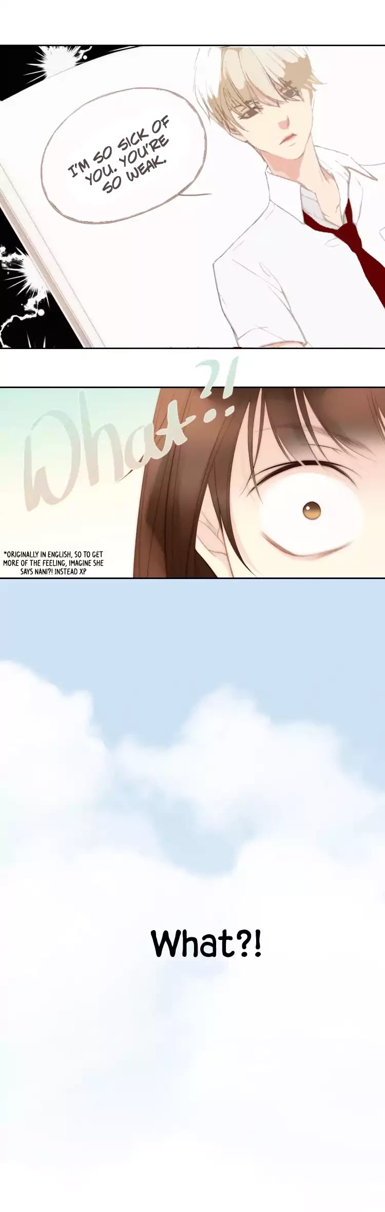 July Found by Chance Chapter 1.3 page 46 - Vol.1 Chapter 3: Problems that are not so trivial anymore (1)