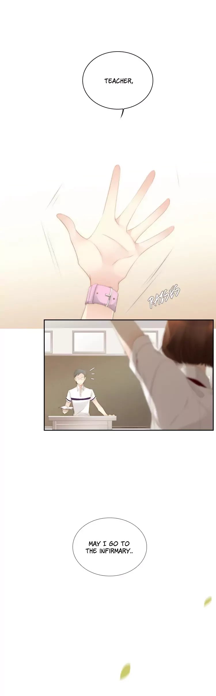 July Found by Chance Chapter 1.3 page 6 - Vol.1 Chapter 3: Problems that are not so trivial anymore (1)