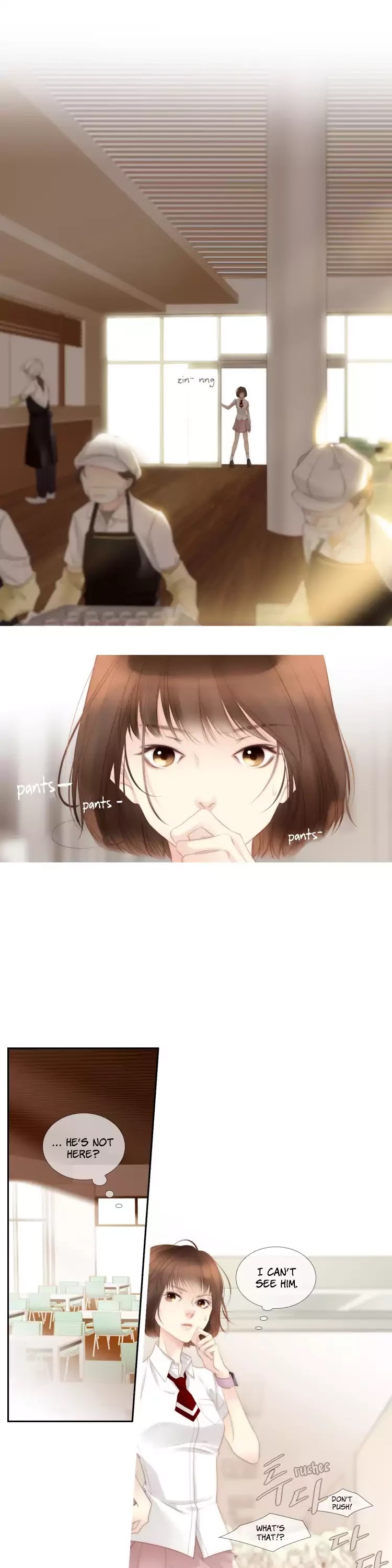 July Found by Chance Chapter 1.3 page 8 - Vol.1 Chapter 3: Problems that are not so trivial anymore (1)