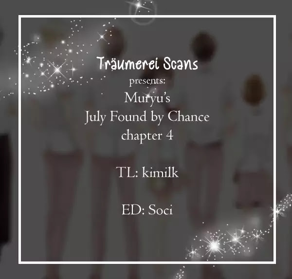 July Found by Chance Chapter 1.4 page 1 - Vol.1 Chapter 4: Problems that are not so trivial anymore (2)