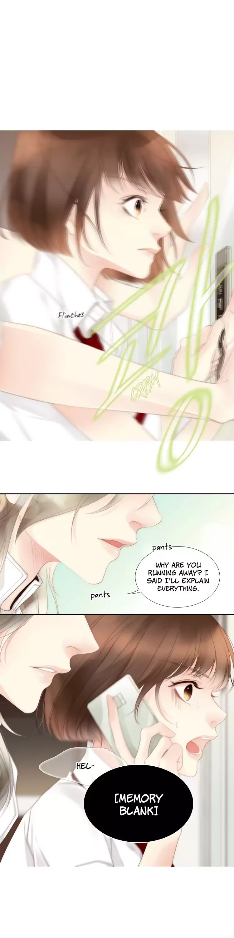 July Found by Chance Chapter 1.4 page 11 - Vol.1 Chapter 4: Problems that are not so trivial anymore (2)