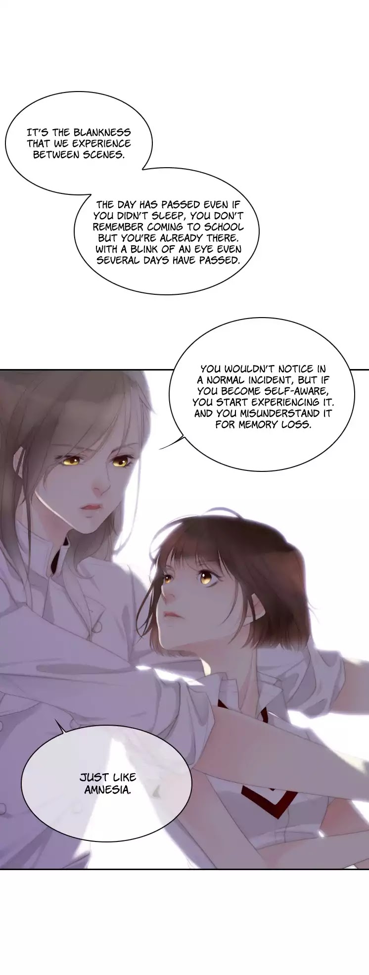 July Found by Chance Chapter 1.4 page 14 - Vol.1 Chapter 4: Problems that are not so trivial anymore (2)