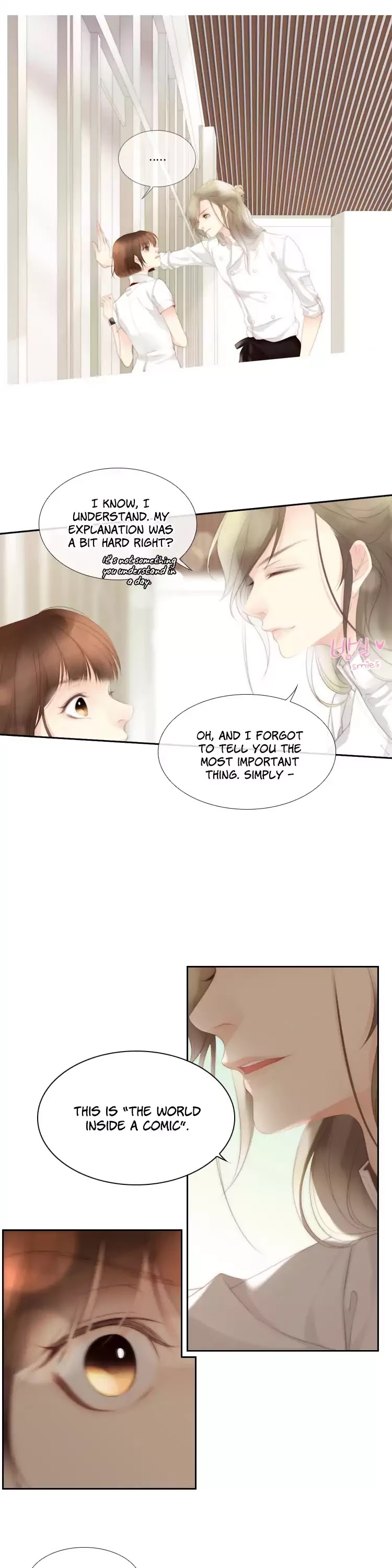 July Found by Chance Chapter 1.4 page 15 - Vol.1 Chapter 4: Problems that are not so trivial anymore (2)