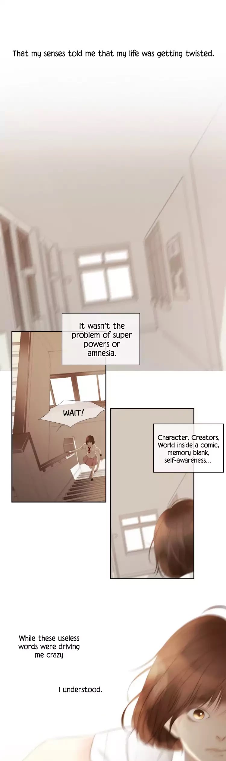 July Found by Chance Chapter 1.4 page 21 - Vol.1 Chapter 4: Problems that are not so trivial anymore (2)