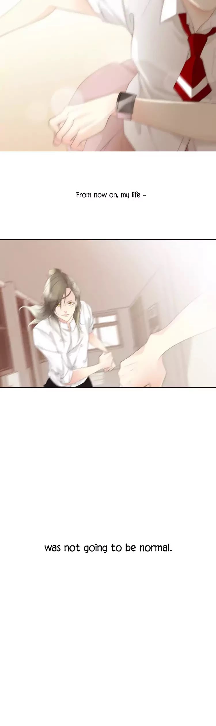 July Found by Chance Chapter 1.4 page 22 - Vol.1 Chapter 4: Problems that are not so trivial anymore (2)