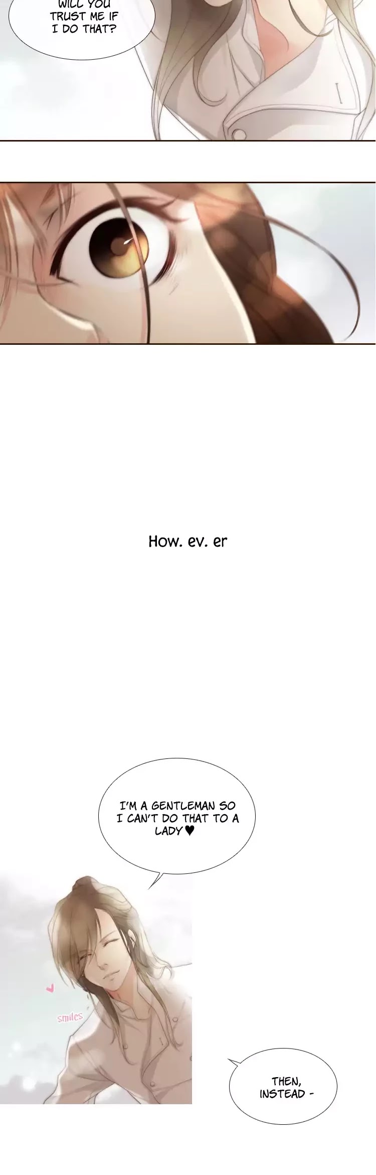 July Found by Chance Chapter 1.4 page 25 - Vol.1 Chapter 4: Problems that are not so trivial anymore (2)