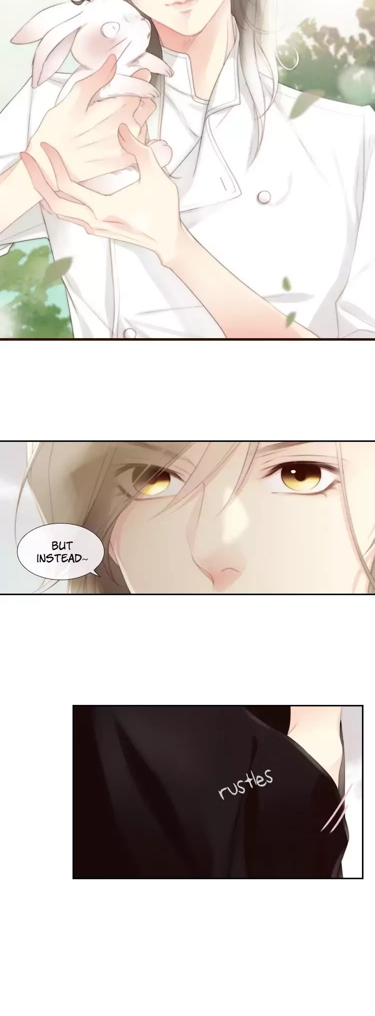 July Found by Chance Chapter 1.4 page 28 - Vol.1 Chapter 4: Problems that are not so trivial anymore (2)