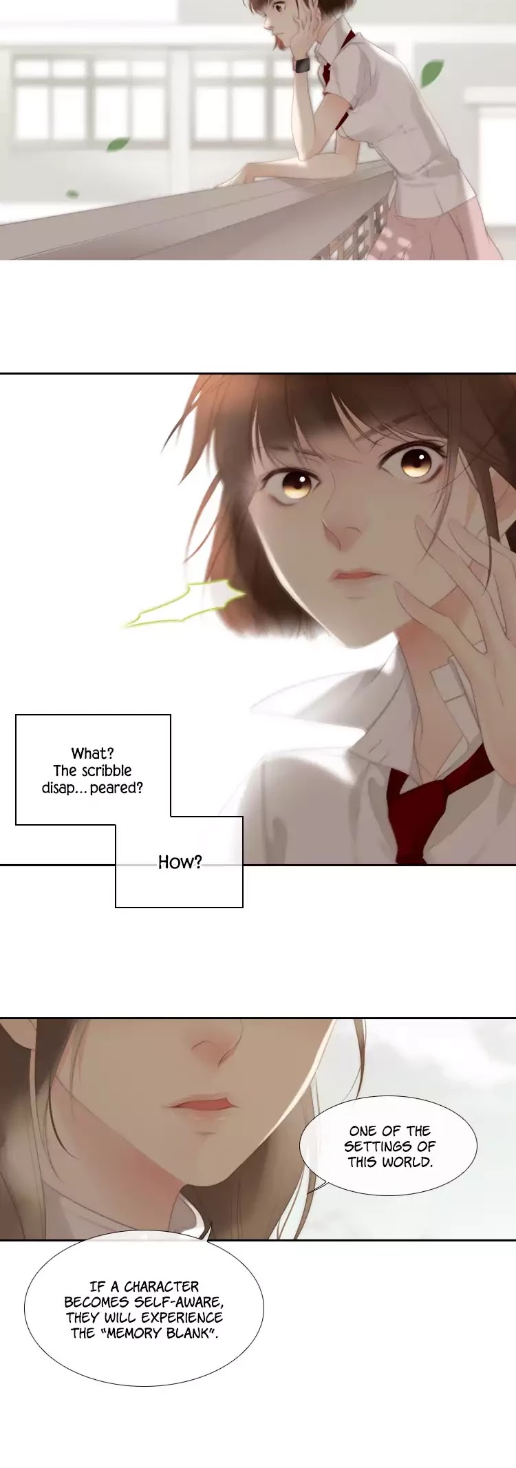 July Found by Chance Chapter 1.4 page 35 - Vol.1 Chapter 4: Problems that are not so trivial anymore (2)