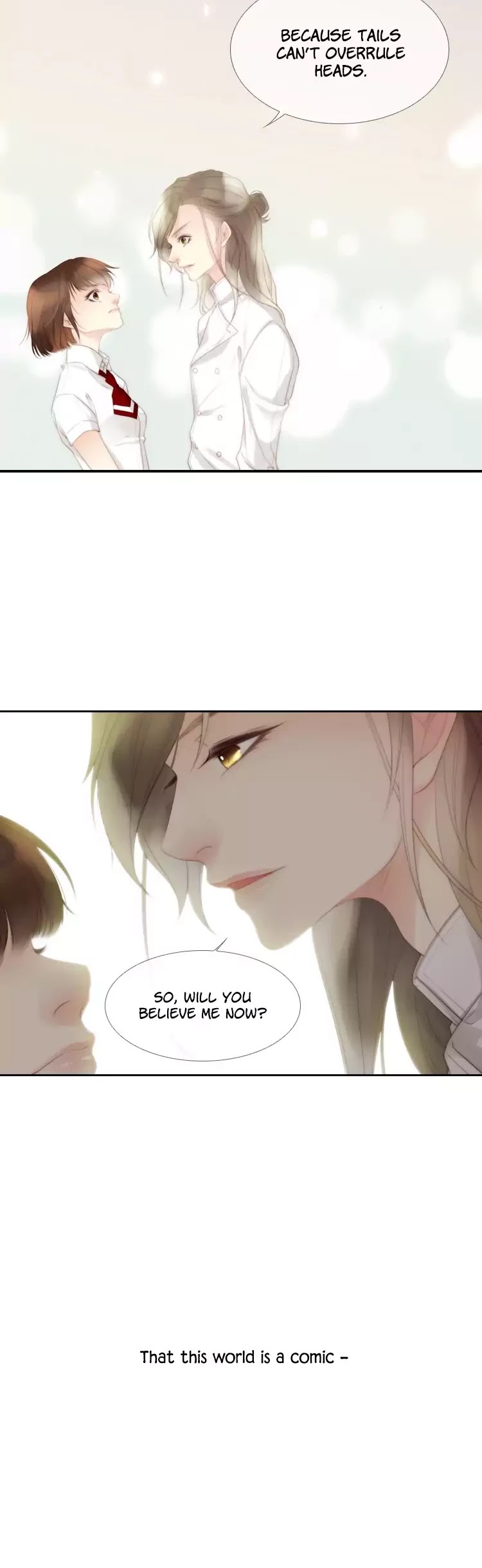 July Found by Chance Chapter 1.4 page 38 - Vol.1 Chapter 4: Problems that are not so trivial anymore (2)