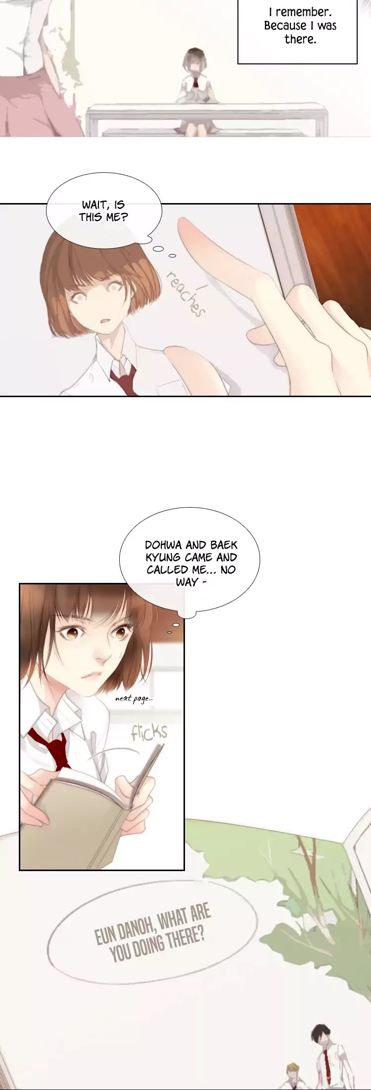 July Found by Chance Chapter 1.4 page 4 - Vol.1 Chapter 4: Problems that are not so trivial anymore (2)