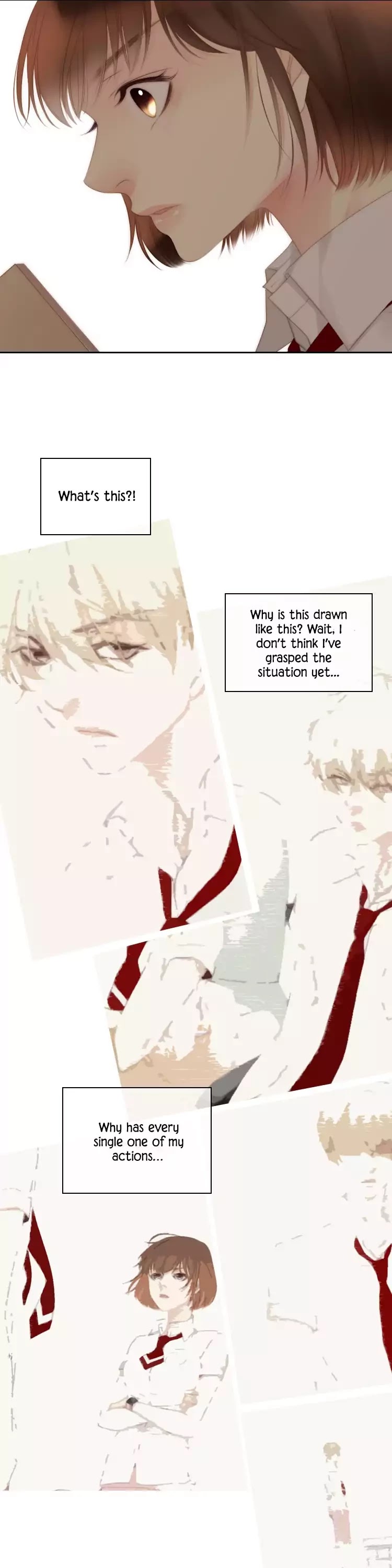 July Found by Chance Chapter 1.4 page 5 - Vol.1 Chapter 4: Problems that are not so trivial anymore (2)