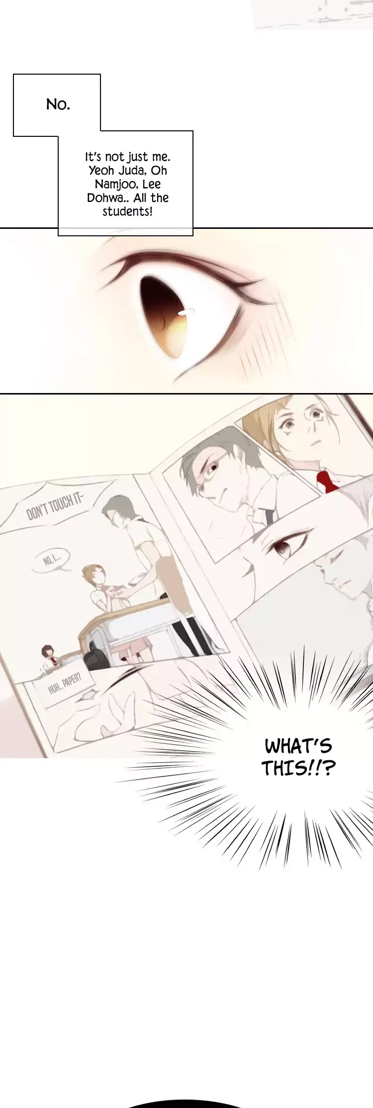 July Found by Chance Chapter 1.4 page 6 - Vol.1 Chapter 4: Problems that are not so trivial anymore (2)