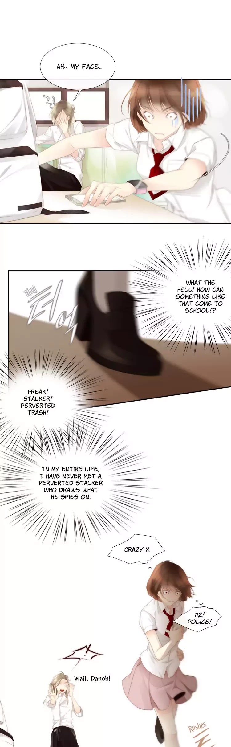 July Found by Chance Chapter 1.4 page 9 - Vol.1 Chapter 4: Problems that are not so trivial anymore (2)