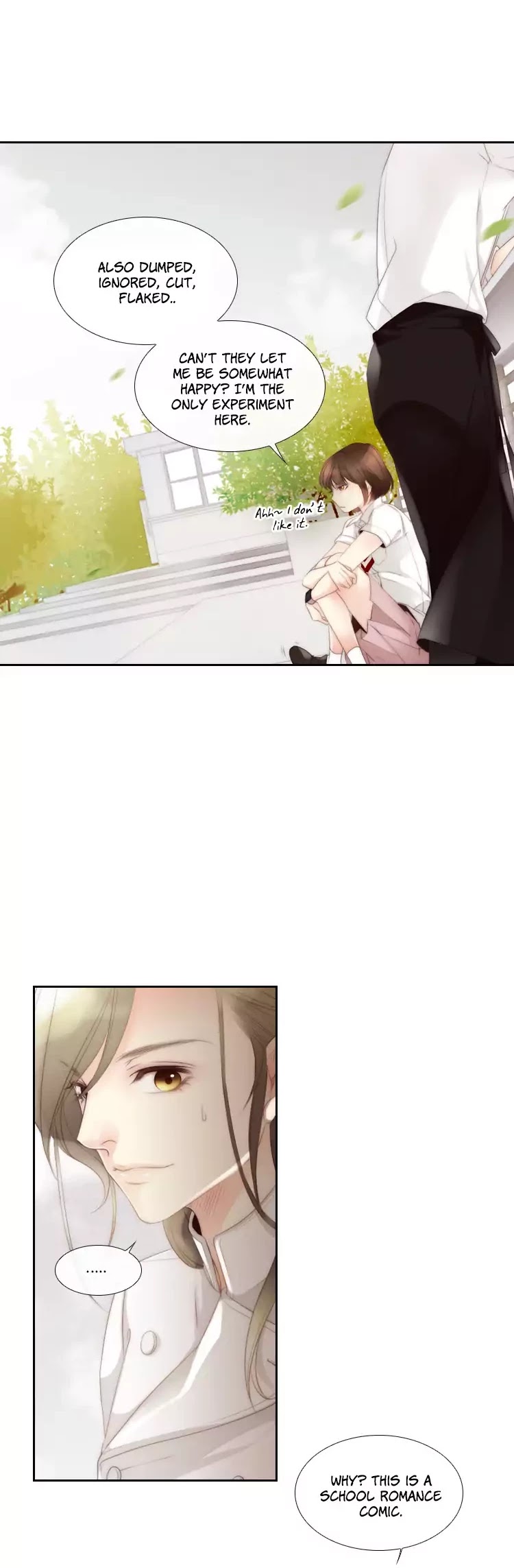 July Found by Chance Chapter 1.5 page 10 - Vol.1 Chapter 5: annyeong_bye_Hello