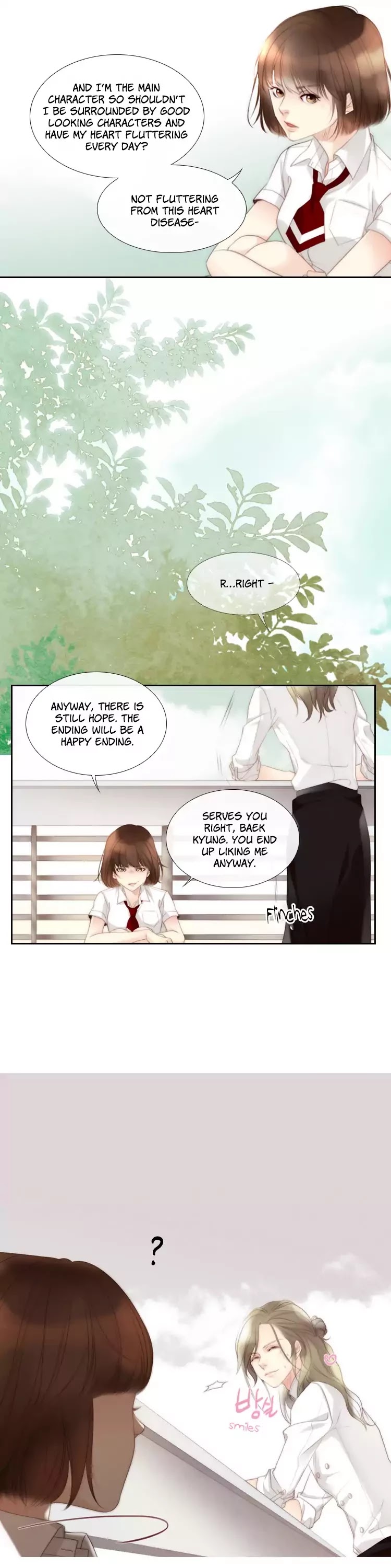 July Found by Chance Chapter 1.5 page 11 - Vol.1 Chapter 5: annyeong_bye_Hello