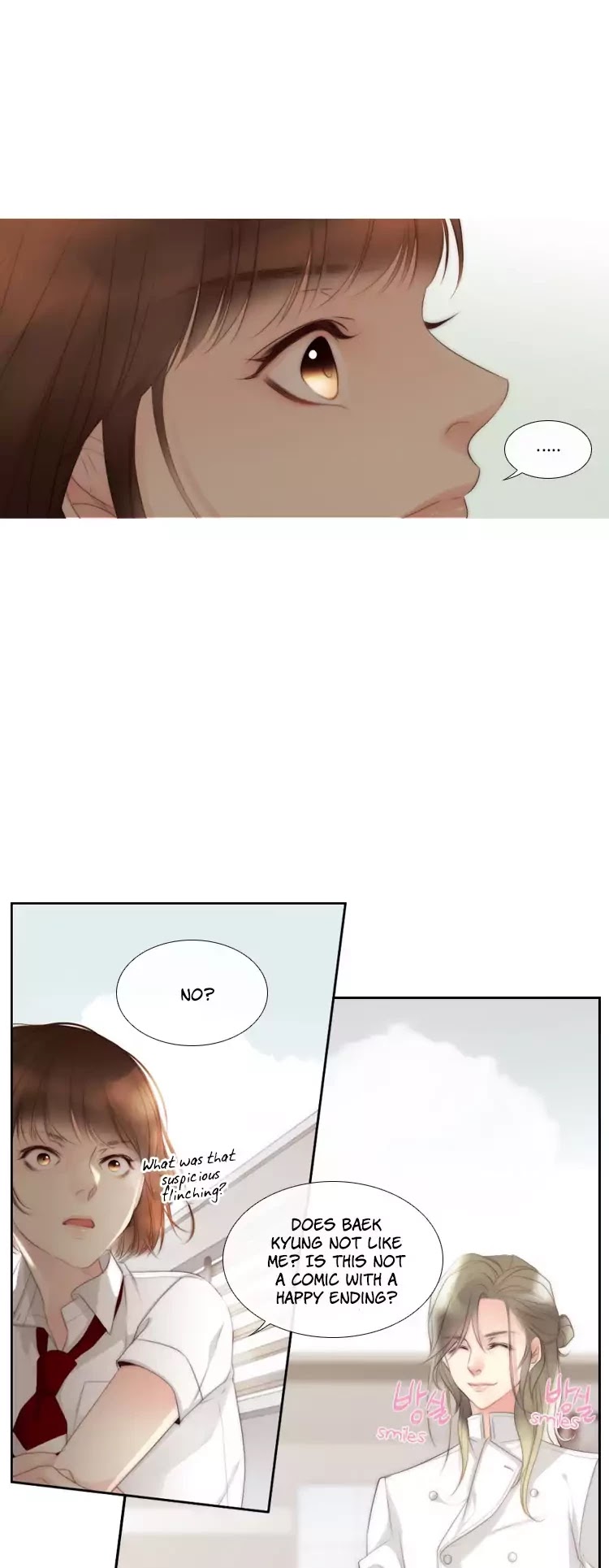 July Found by Chance Chapter 1.5 page 12 - Vol.1 Chapter 5: annyeong_bye_Hello