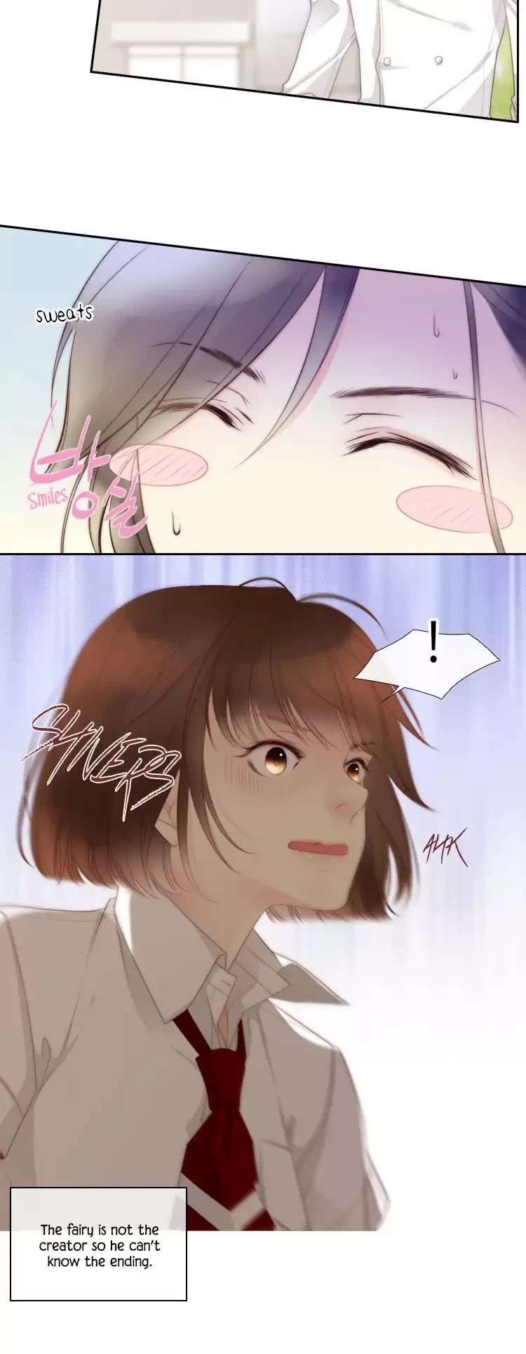 July Found by Chance Chapter 1.5 page 13 - Vol.1 Chapter 5: annyeong_bye_Hello