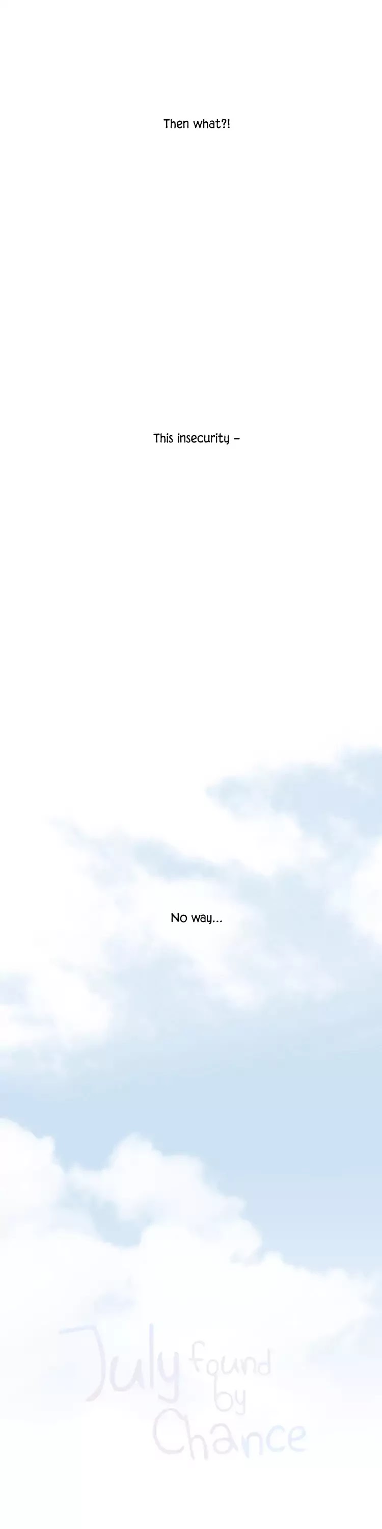 July Found by Chance Chapter 1.5 page 14 - Vol.1 Chapter 5: annyeong_bye_Hello