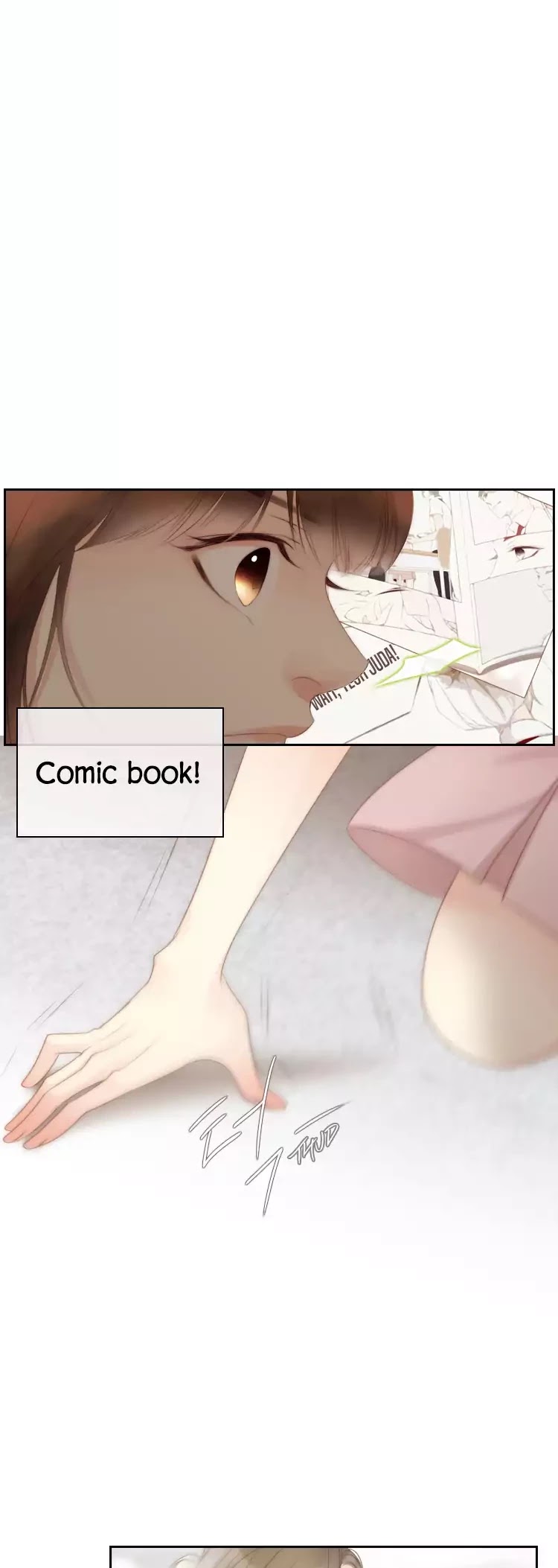 July Found by Chance Chapter 1.5 page 15 - Vol.1 Chapter 5: annyeong_bye_Hello