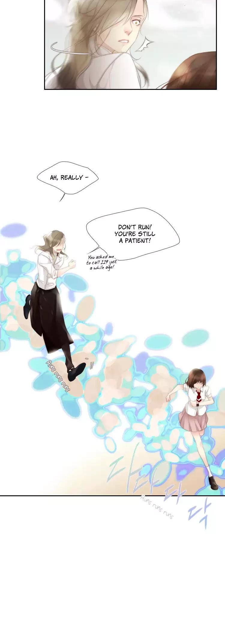 July Found by Chance Chapter 1.5 page 16 - Vol.1 Chapter 5: annyeong_bye_Hello