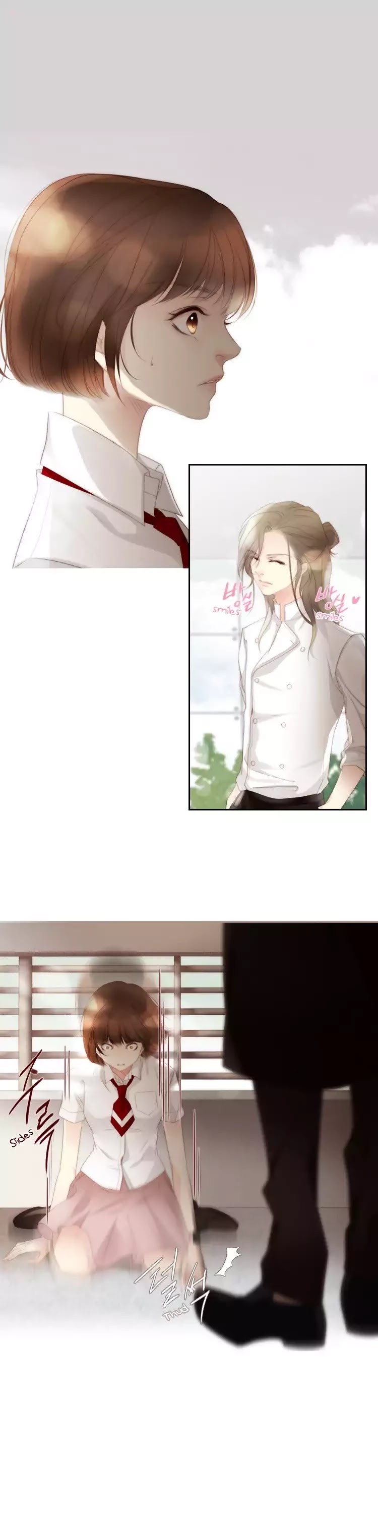 July Found by Chance Chapter 1.5 page 2 - Vol.1 Chapter 5: annyeong_bye_Hello