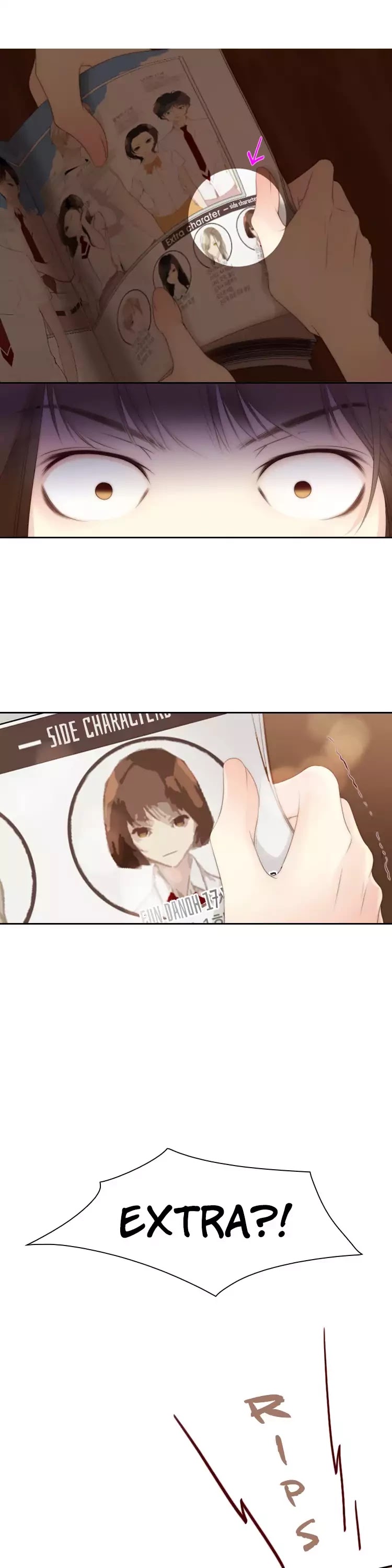 July Found by Chance Chapter 1.5 page 20 - Vol.1 Chapter 5: annyeong_bye_Hello