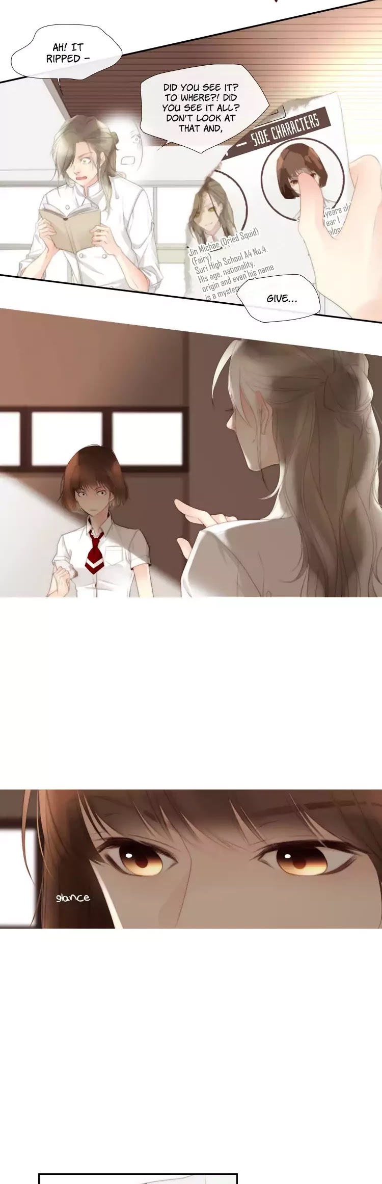 July Found by Chance Chapter 1.5 page 21 - Vol.1 Chapter 5: annyeong_bye_Hello