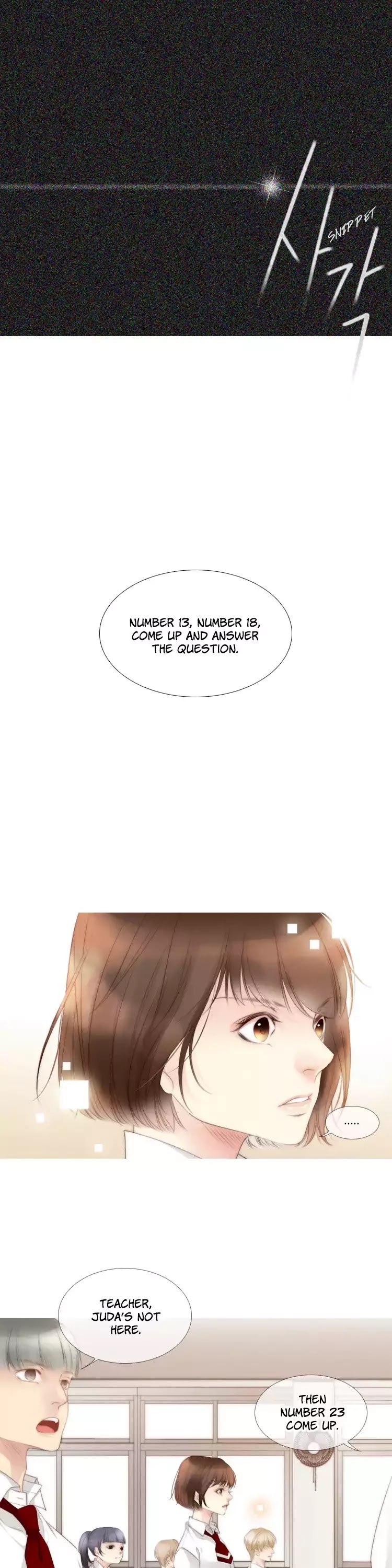 July Found by Chance Chapter 1.5 page 23 - Vol.1 Chapter 5: annyeong_bye_Hello